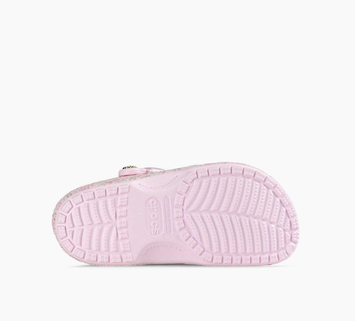 CROCS LOVESHACKFANCYCLASSICCLOG in LIGHT PINK view 6