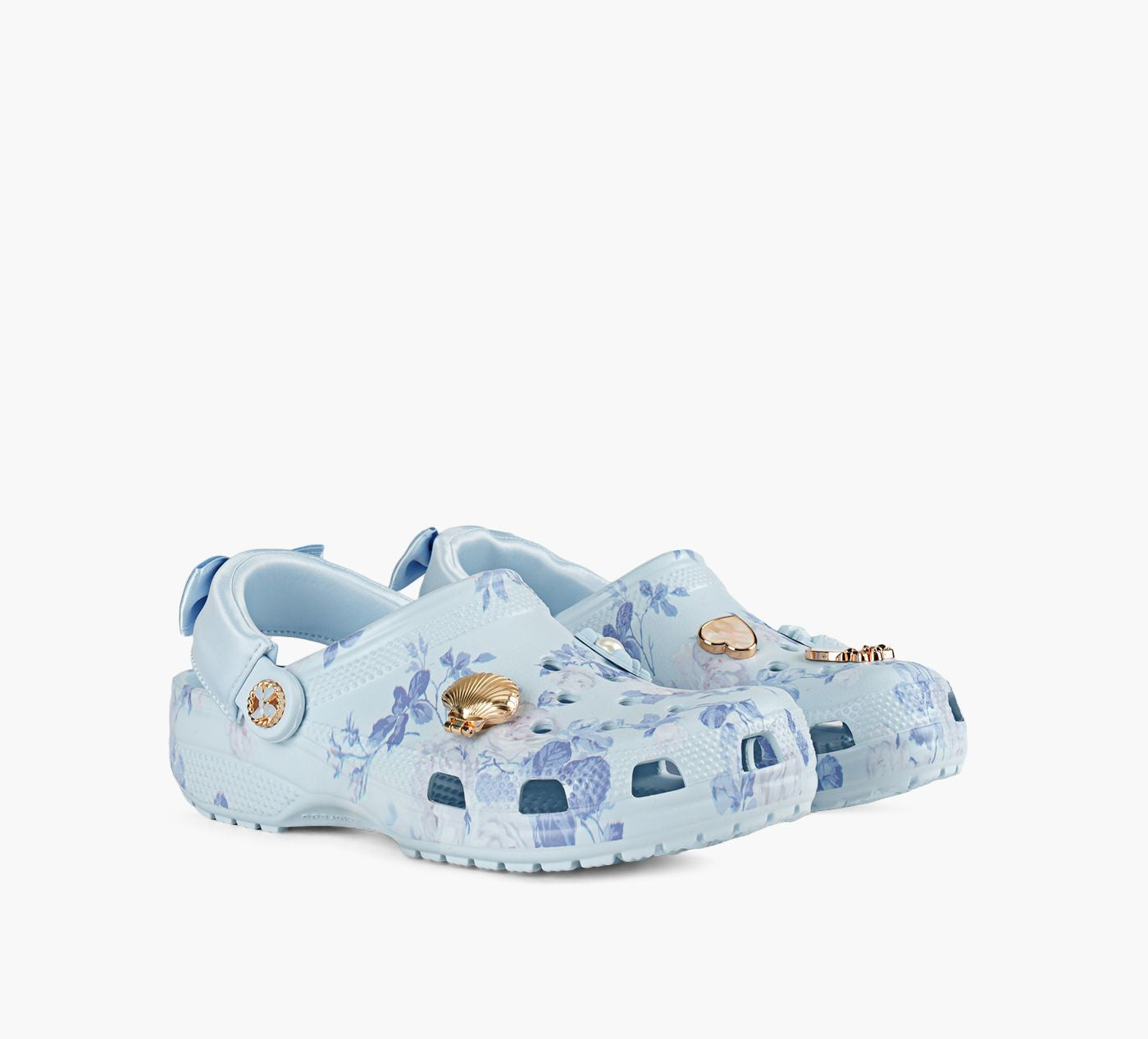 CROCS LOVESHACKFANCYCLASSICCLOG in BLUE view 2