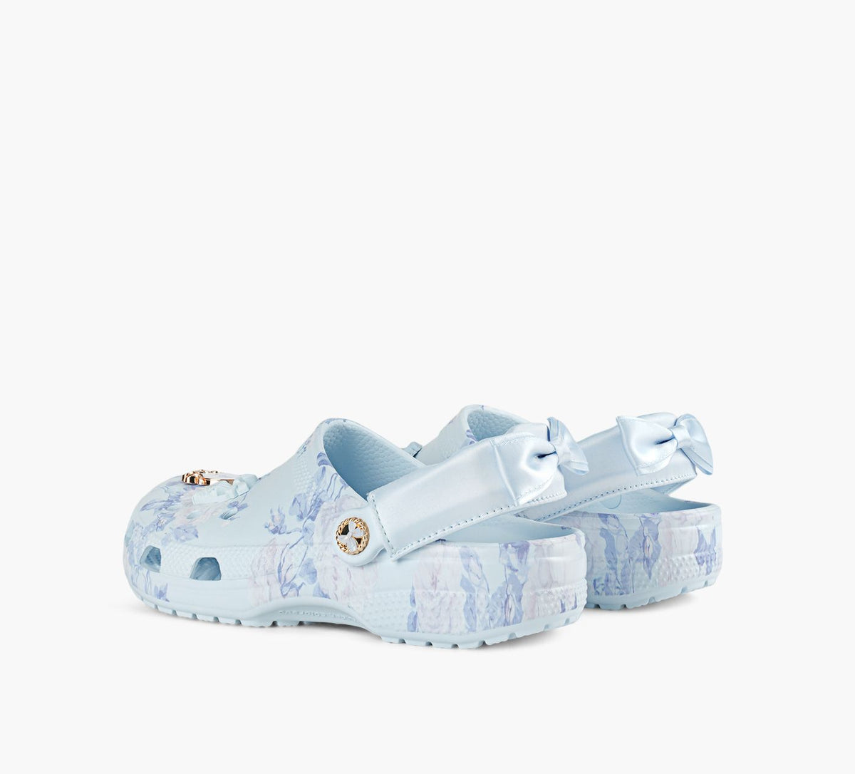 CROCS LOVESHACKFANCYCLASSICCLOG in BLUE view 3