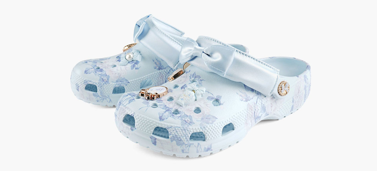 CROCS LOVESHACKFANCYCLASSICCLOG in BLUE view 4