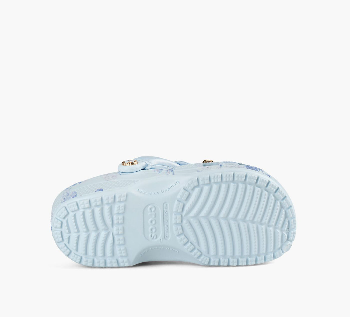 CROCS LOVESHACKFANCYCLASSICCLOG in BLUE view 6