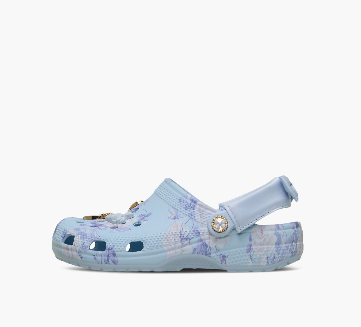 CROCS LOVESHACKFANCYCLASSICCLOG in BLUE view 7