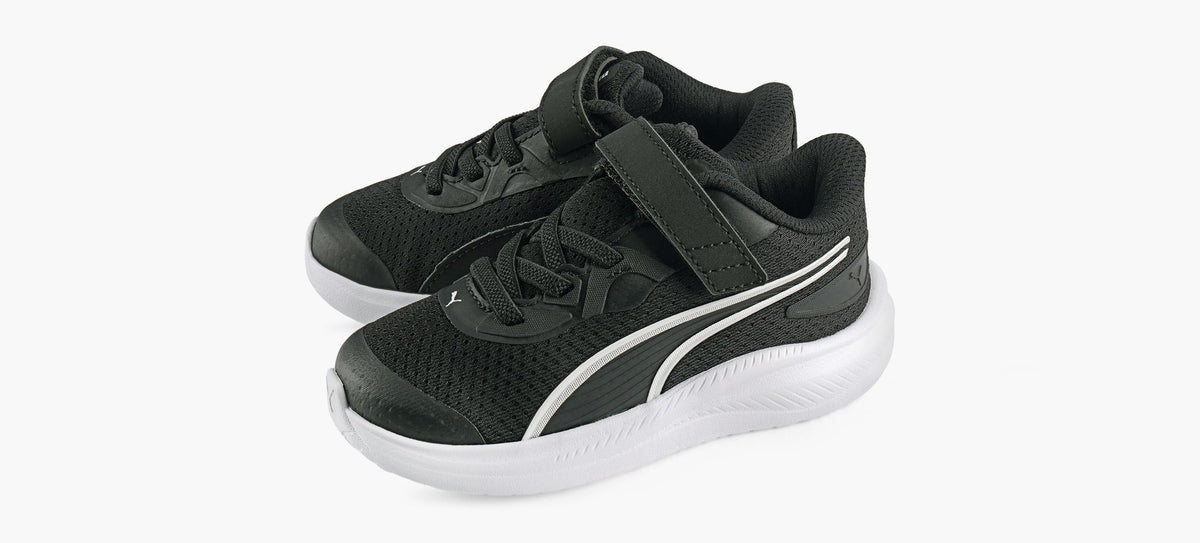 PUMA BASKETSKYROCKETLITE2 en NOIR vue 4