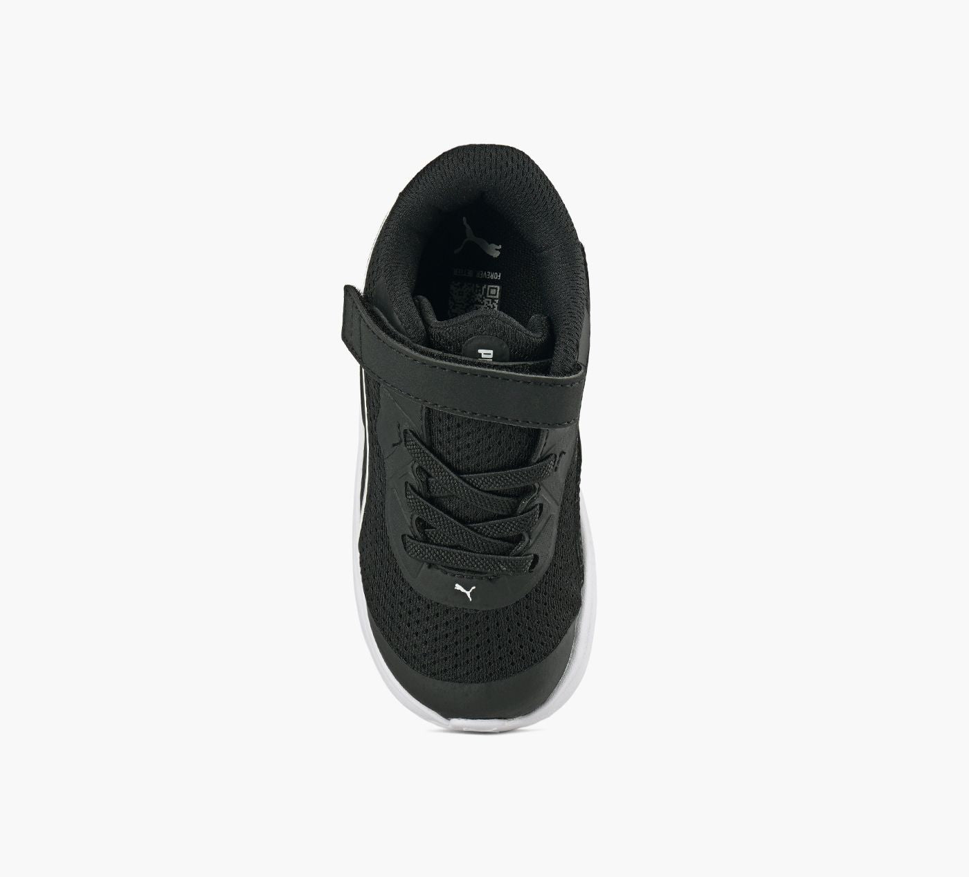 PUMA BASKETSKYROCKETLITE2 en NOIR vue 1c