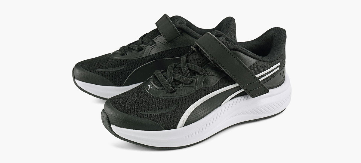 PUMA BASKETSKYROCKETLITE2 en NOIR vue 4