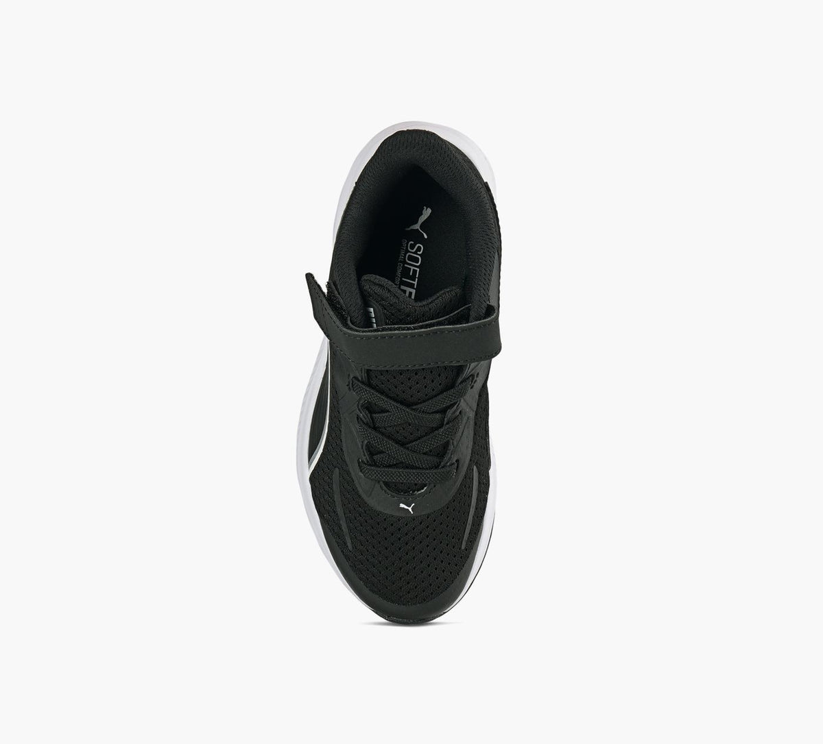 PUMA BASKETSKYROCKETLITE2 en NOIR vue 1c
