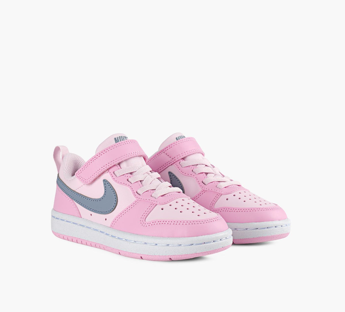 NIKE BASKETCOURTBOROUGHLOWRECRAFT en ROSE PALE vue 2