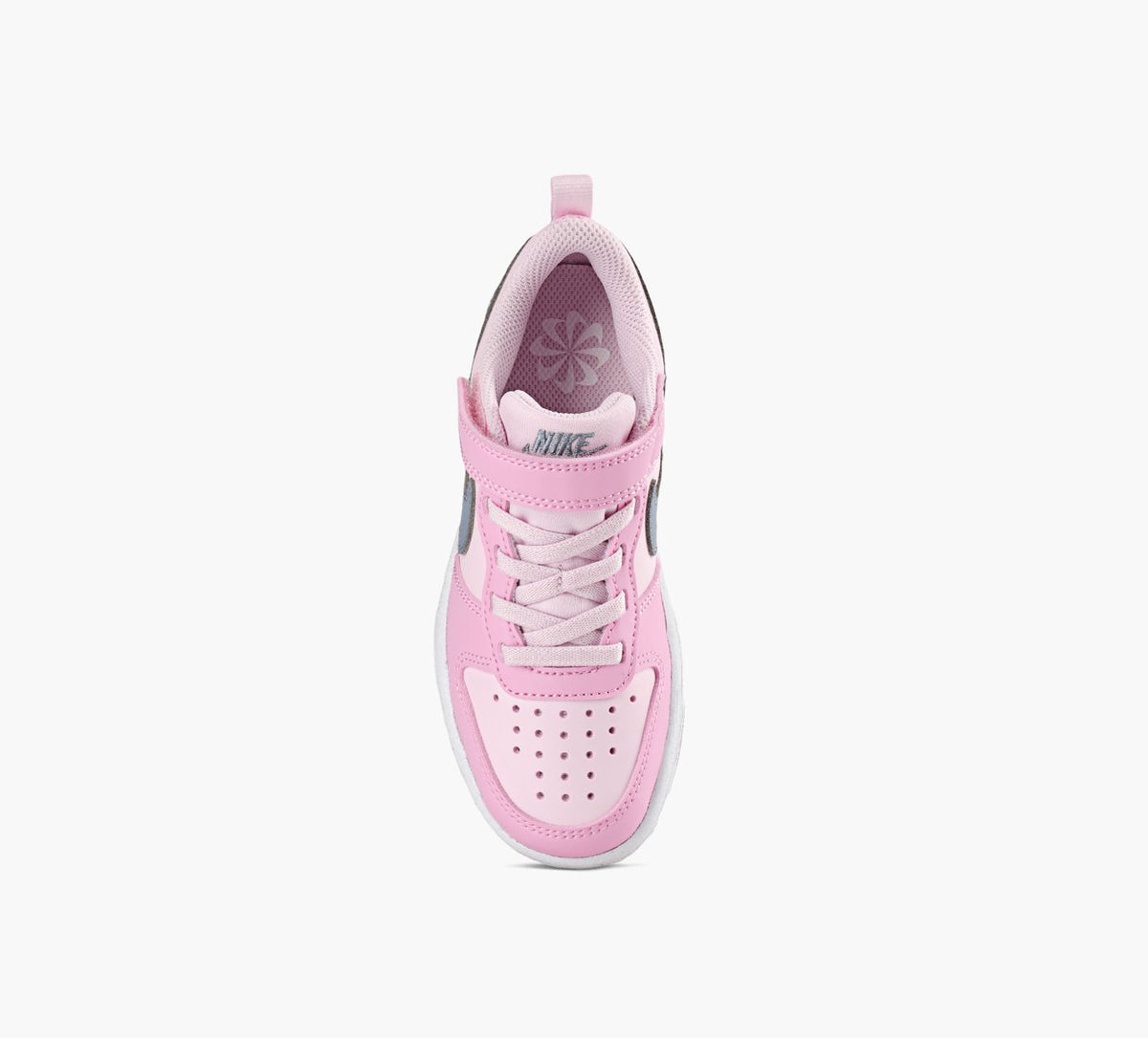 NIKE BASKETCOURTBOROUGHLOWRECRAFT en ROSE PALE vue 1c