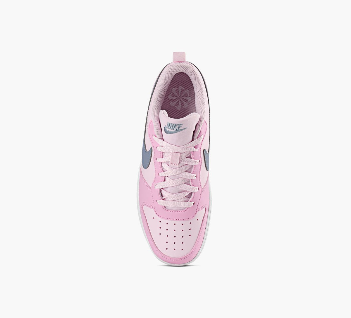 NIKE COURTBOROUGHLOWRECRAFT in LIGHT PINK view 1c