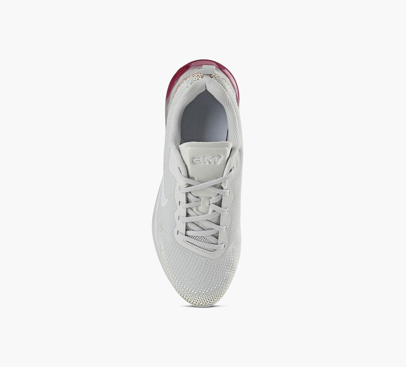 NIKE BASKETAIRMAXPEONY en GRIS vue 1c