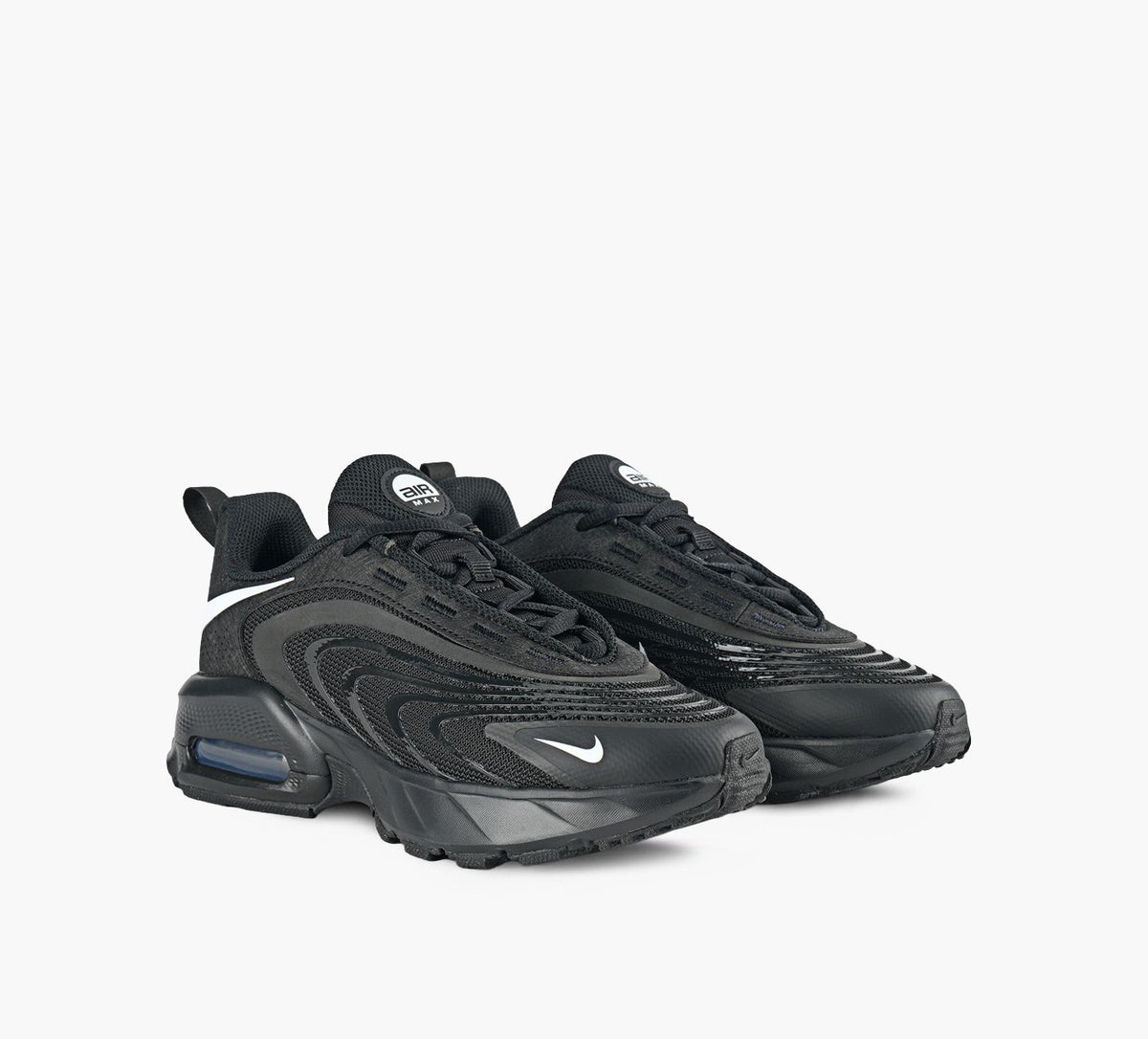 NIKE BASKETAIRMAX90FIRE en NOIR vue 2