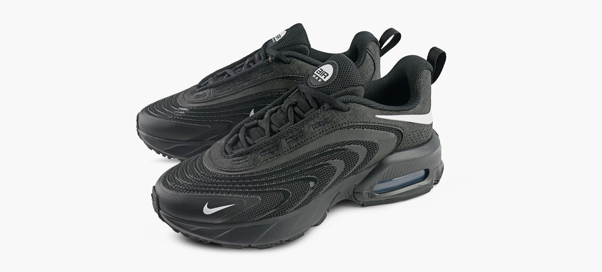 NIKE BASKETAIRMAX90FIRE en NOIR vue 4