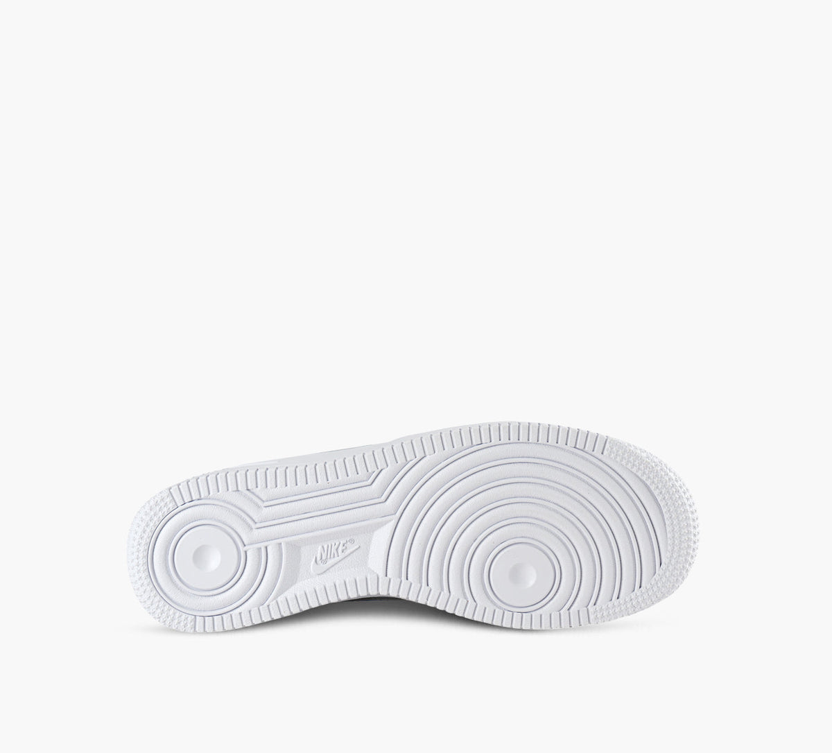 NIKE BASKETAIRFORCE1 en GRIS vue 6