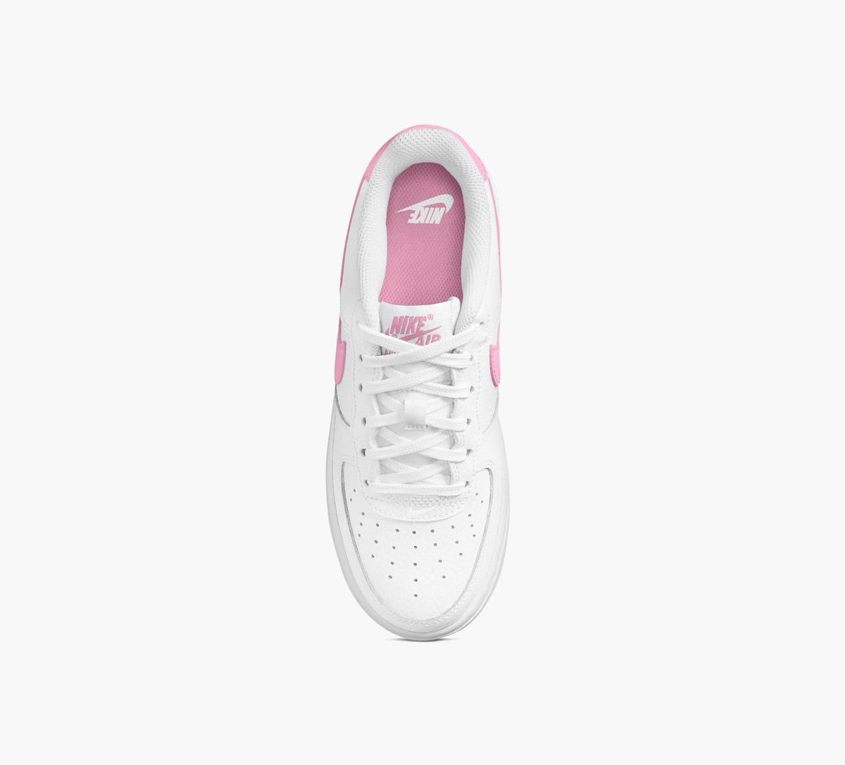 NIKE BASKETSAIRFORCE1LE en BLANC vue 1c