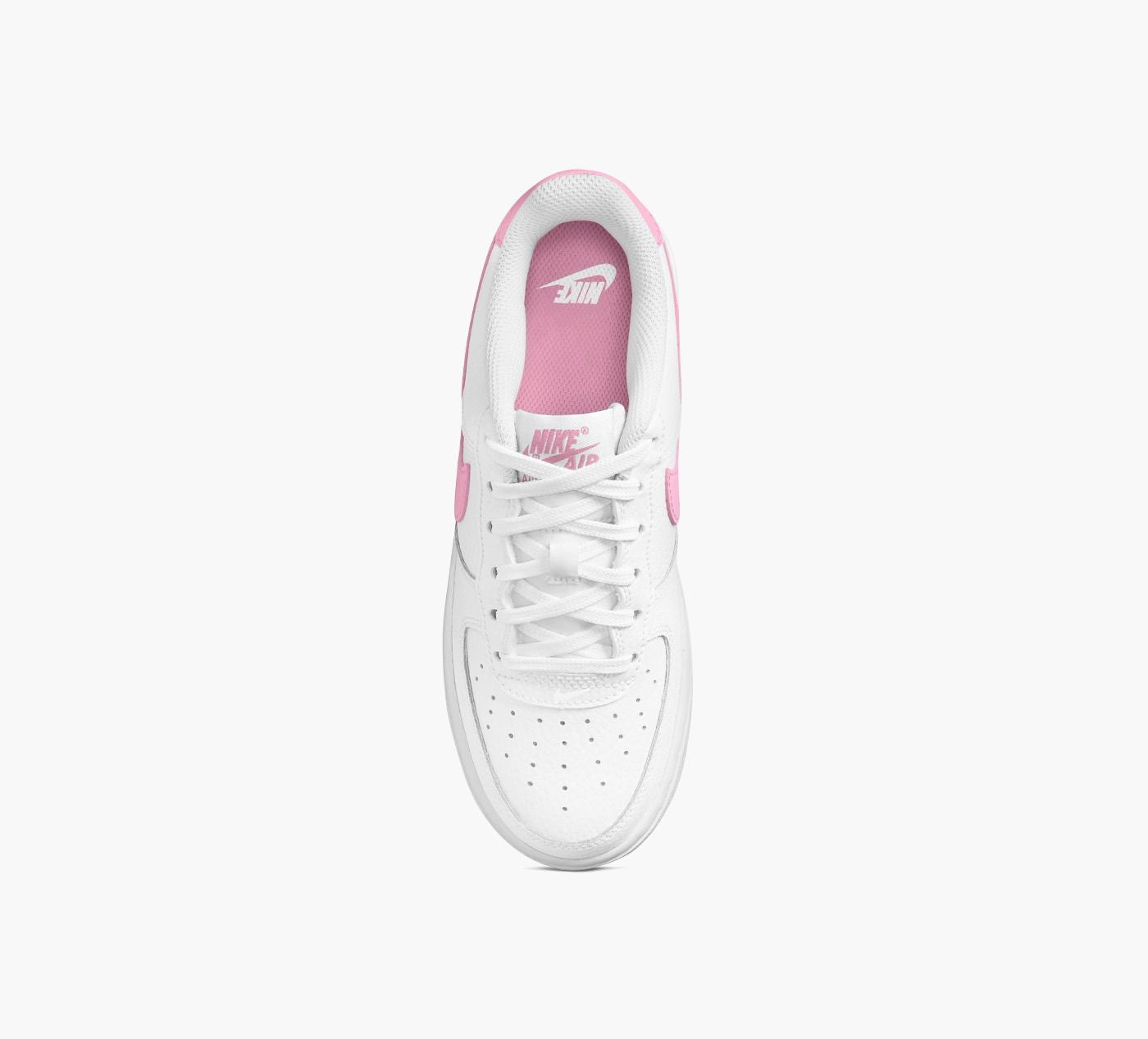 NIKE BASKETSAIRFORCE1LE en BLANC vue 1c