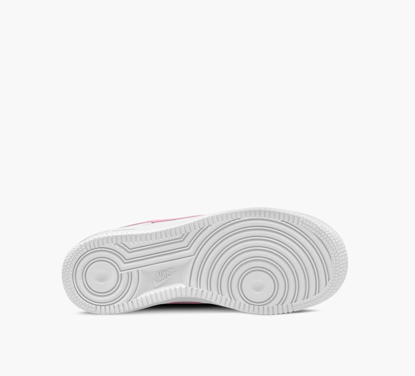 NIKE BASKETSAIRFORCE1LE en BLANC vue 6
