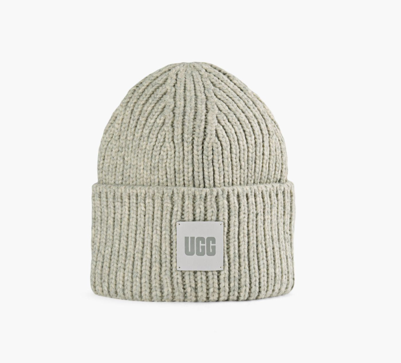 UGG TUQUEENTRICOTCTELEGROSSESMAILLES en GRIS