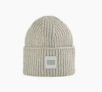 UGG TUQUEENTRICOTCTELEGROSSESMAILLES en GRIS
