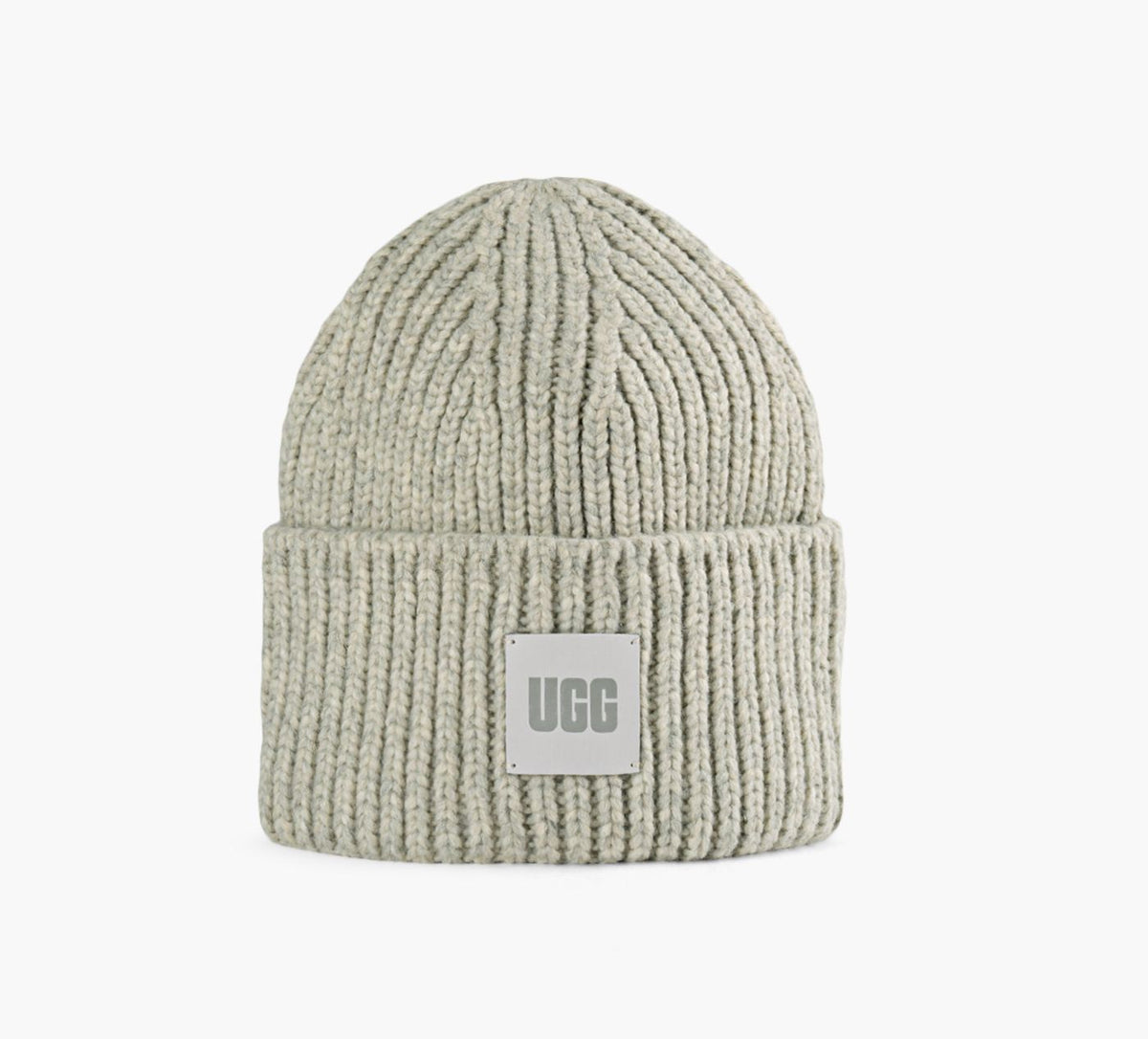 UGG TUQUEENTRICOTCTELEGROSSESMAILLES en GRIS