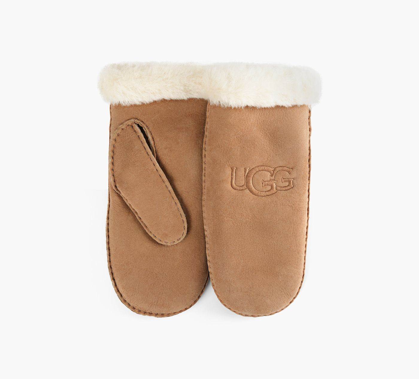 UGG SHEEPSKINEMBROIDERMITTEN in TAN
