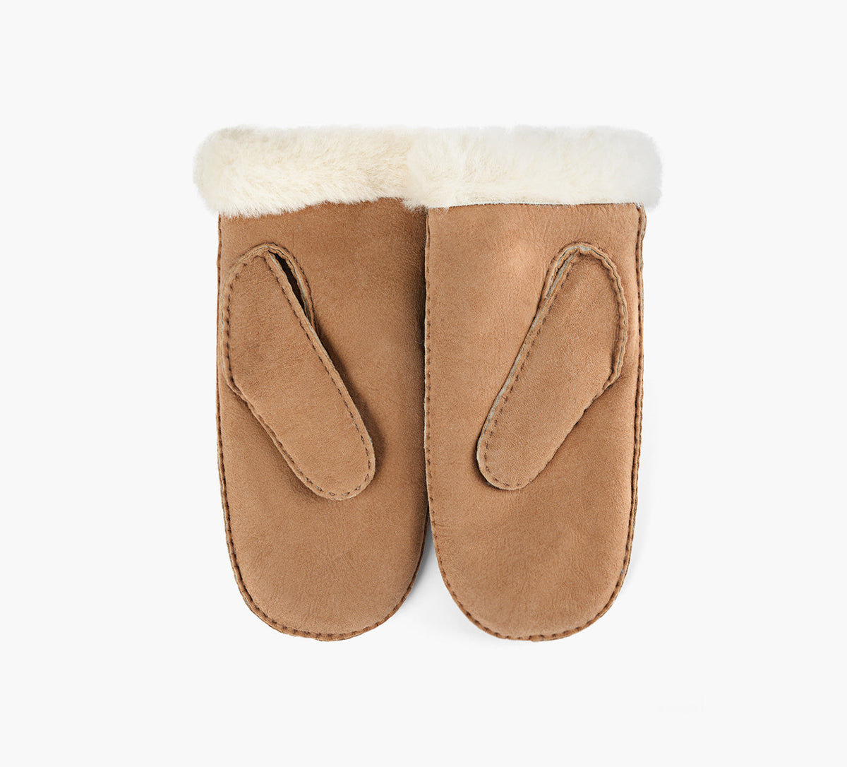 UGG MITAINEBRODEENPEAUDEMOUTON en TAN vue 3