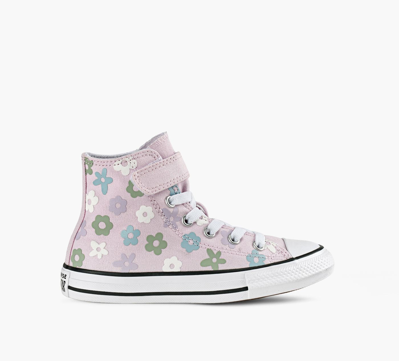 CONVERSE CHUCKTAYLORALLSTAREASYONFLEURSENBULLE en ROSE PALE