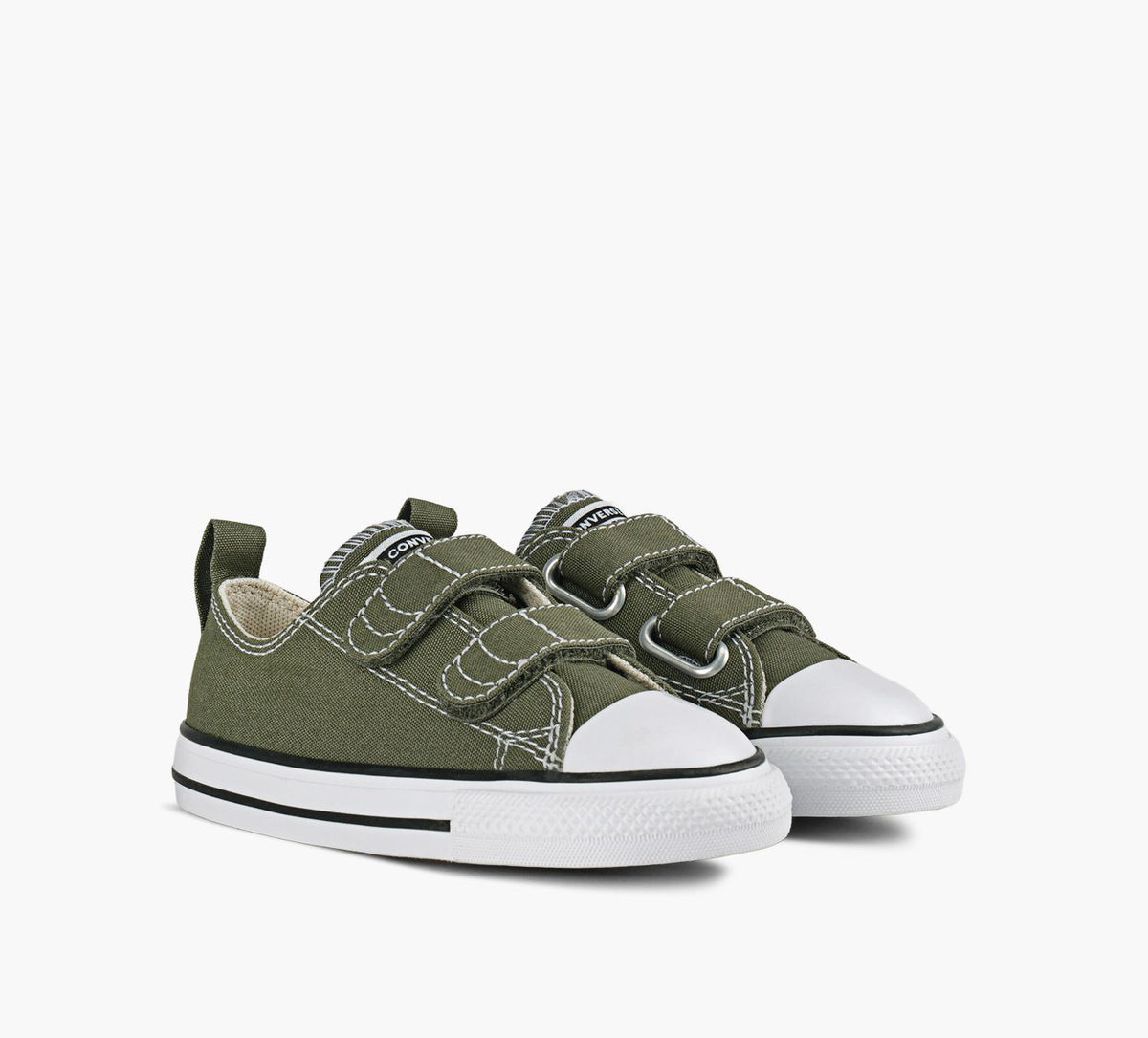 CONVERSE BASKETCHUCKTAYLORALLSTAREASYON en VERT vue 2