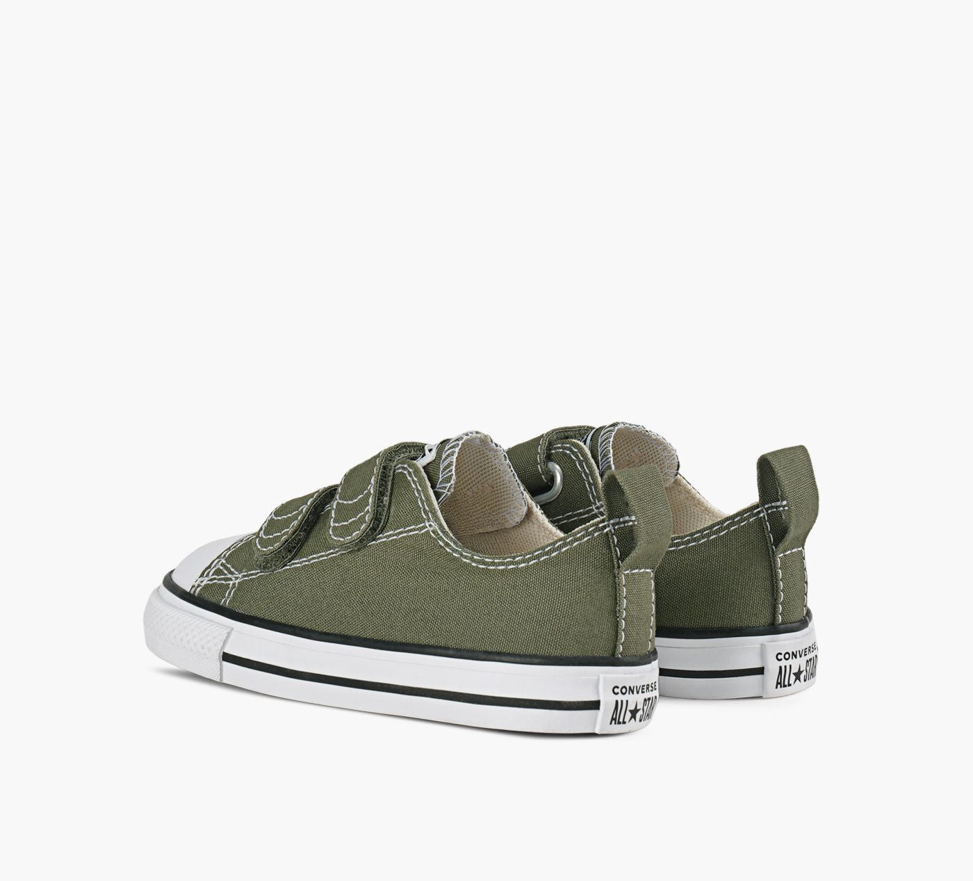 CONVERSE BASKETCHUCKTAYLORALLSTAREASYON en VERT vue 3