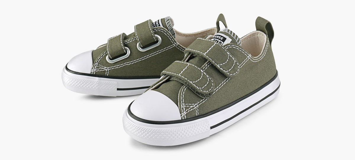 CONVERSE BASKETCHUCKTAYLORALLSTAREASYON en VERT vue 4