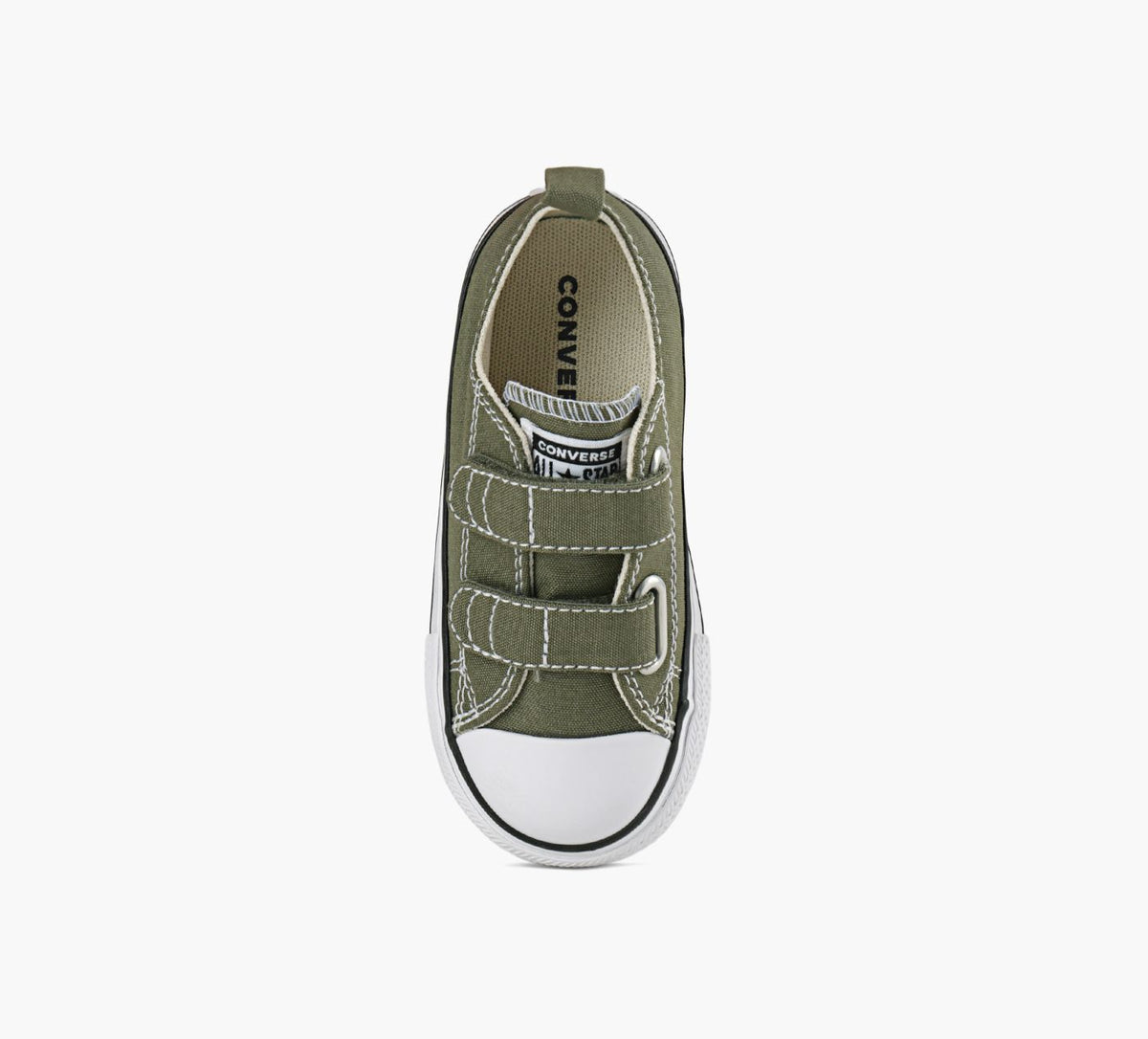 CONVERSE BASKETCHUCKTAYLORALLSTAREASYON en VERT vue 1c