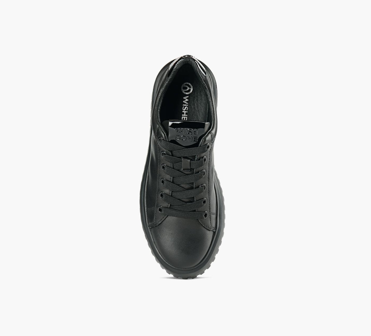WISHBONE JULIET en NOIR vue 1c