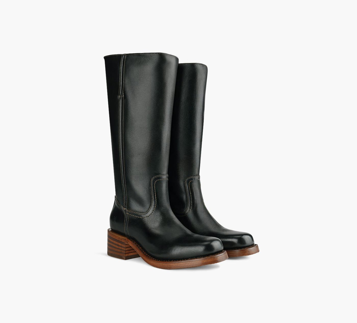 FRYE CAMPUS en NOIR vue 2