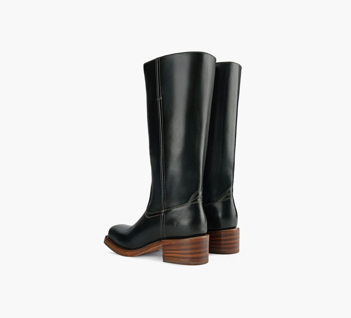 FRYE CAMPUS en NOIR vue 3