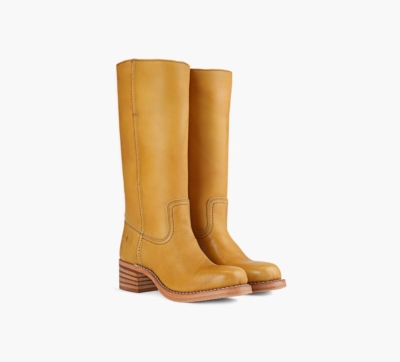 FRYE CAMPUS en BEIGE vue 2