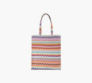 MISSONI SHOPPINGBAGRASCHELZIGZAGLUREXMULTI in MULTICOLOUR