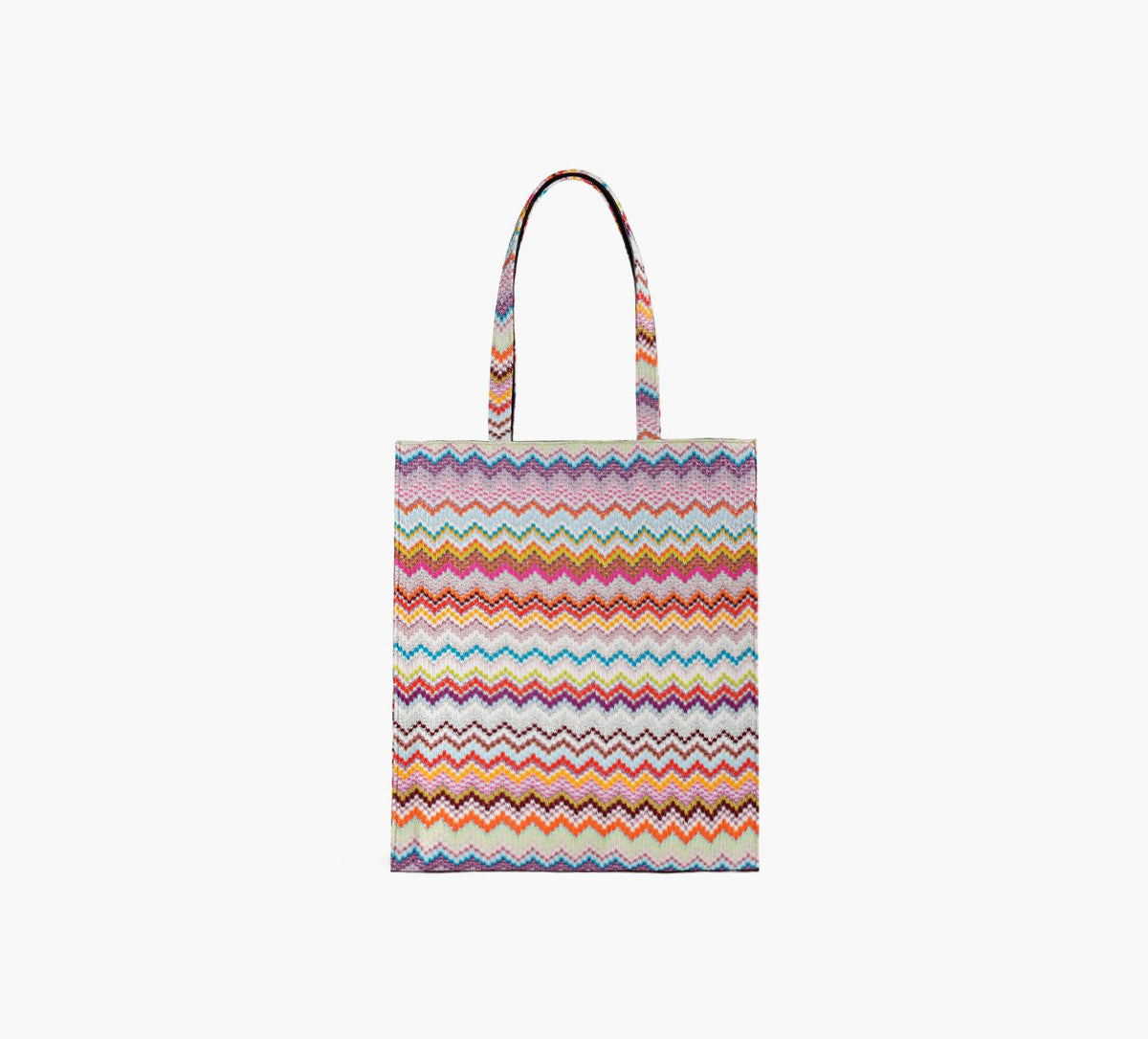 MISSONI SACCABASRASCHELZIGZAGLUREXMULTI en MULTICOLORE