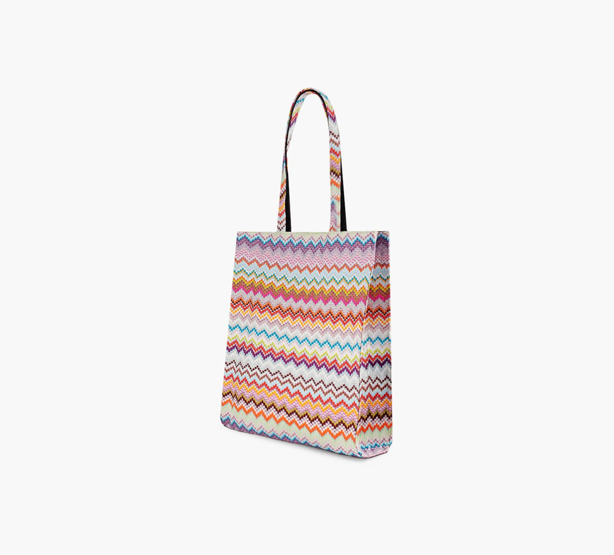 MISSONI SHOPPINGBAGRASCHELZIGZAGLUREXMULTI in MULTICOLOUR view 2