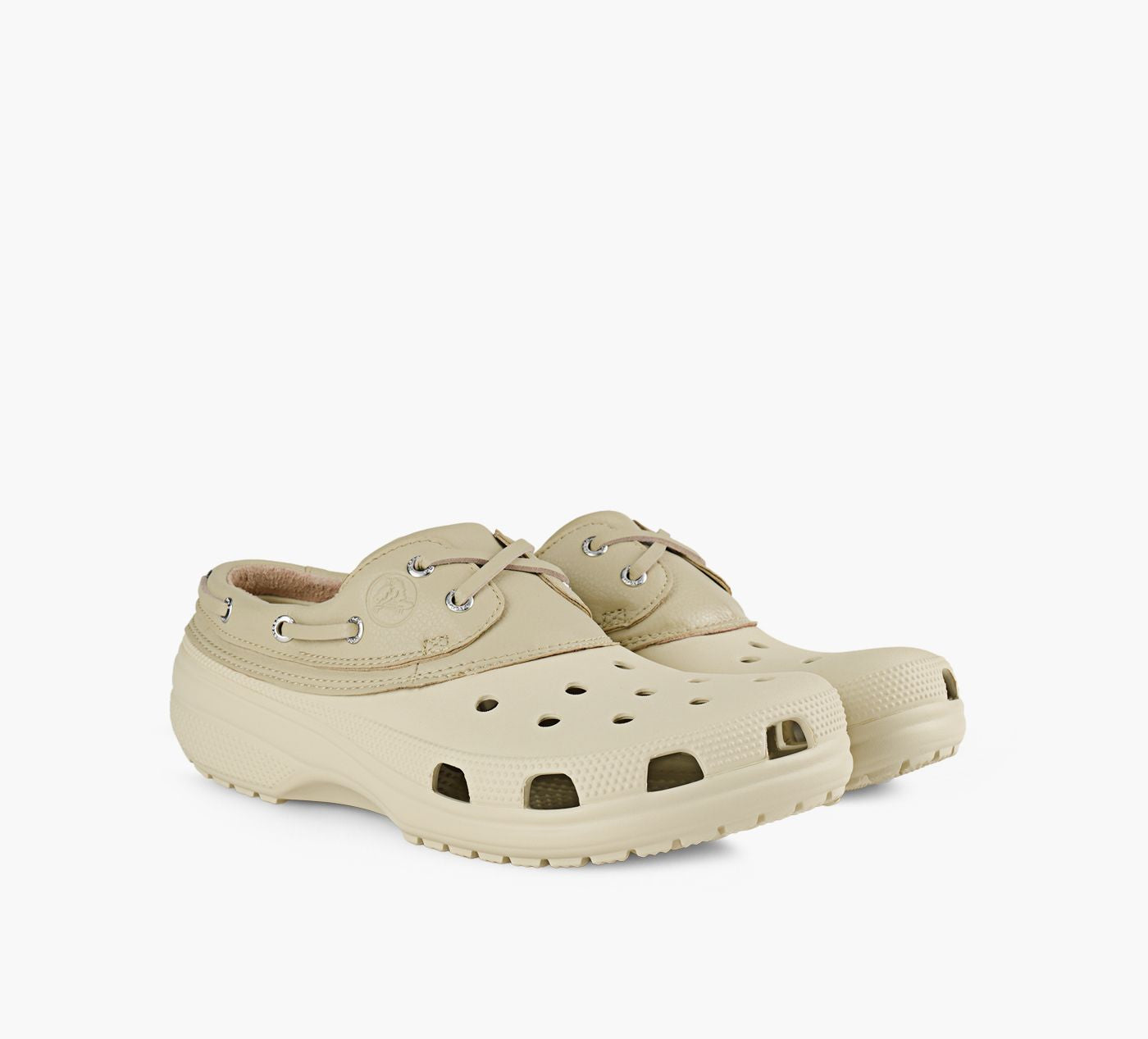 CROCS CLASSICBOATSHOE in BEIGE view 2