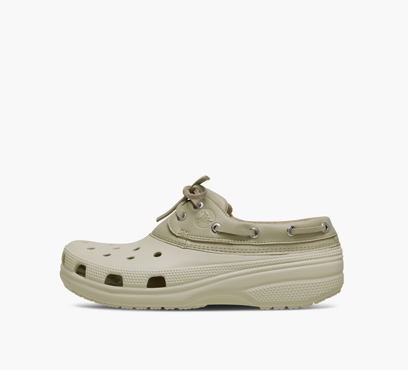 CROCS CLASSICBOATSHOE in BEIGE view 7