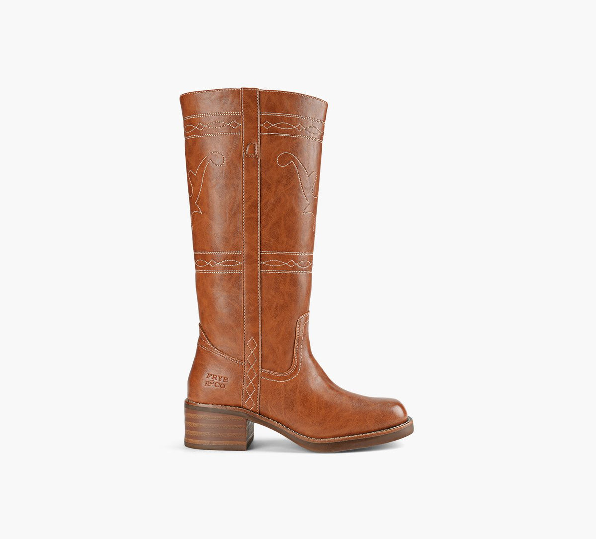 FRYE & CO. BOTTEMIRANDABRIDLE en TAN