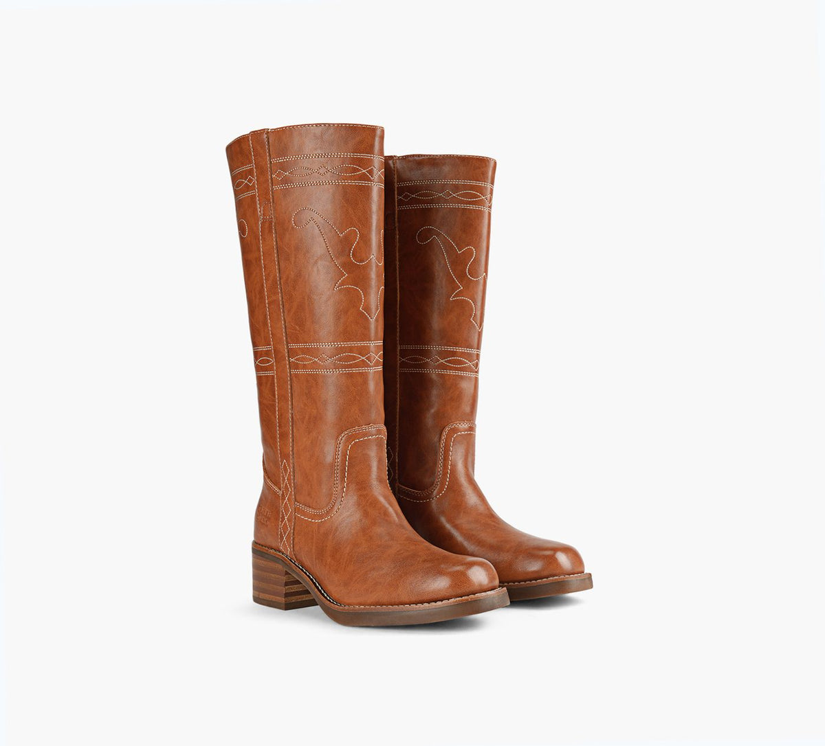 FRYE & CO. BOTTEMIRANDABRIDLE en TAN vue 2