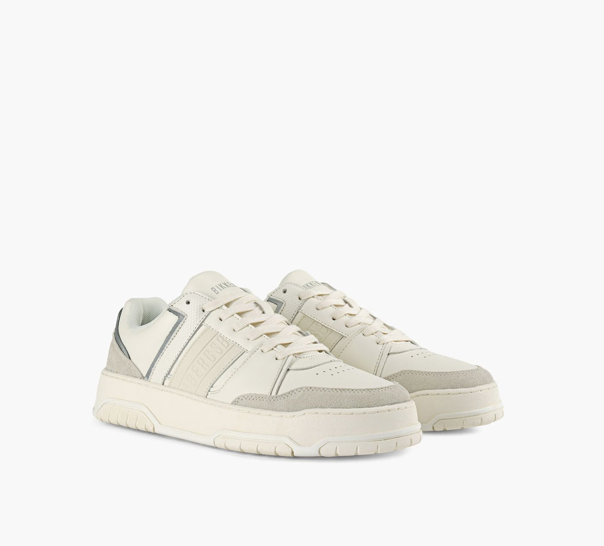 BIKKEMBERGS B4SK3TM in WHITE view 2