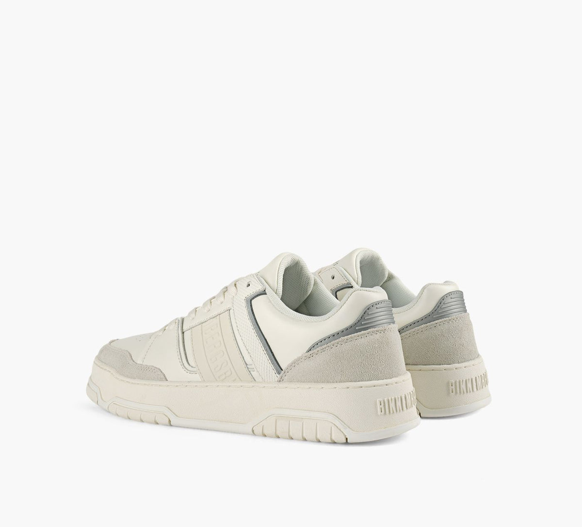 BIKKEMBERGS B4SK3TM in WHITE view 3