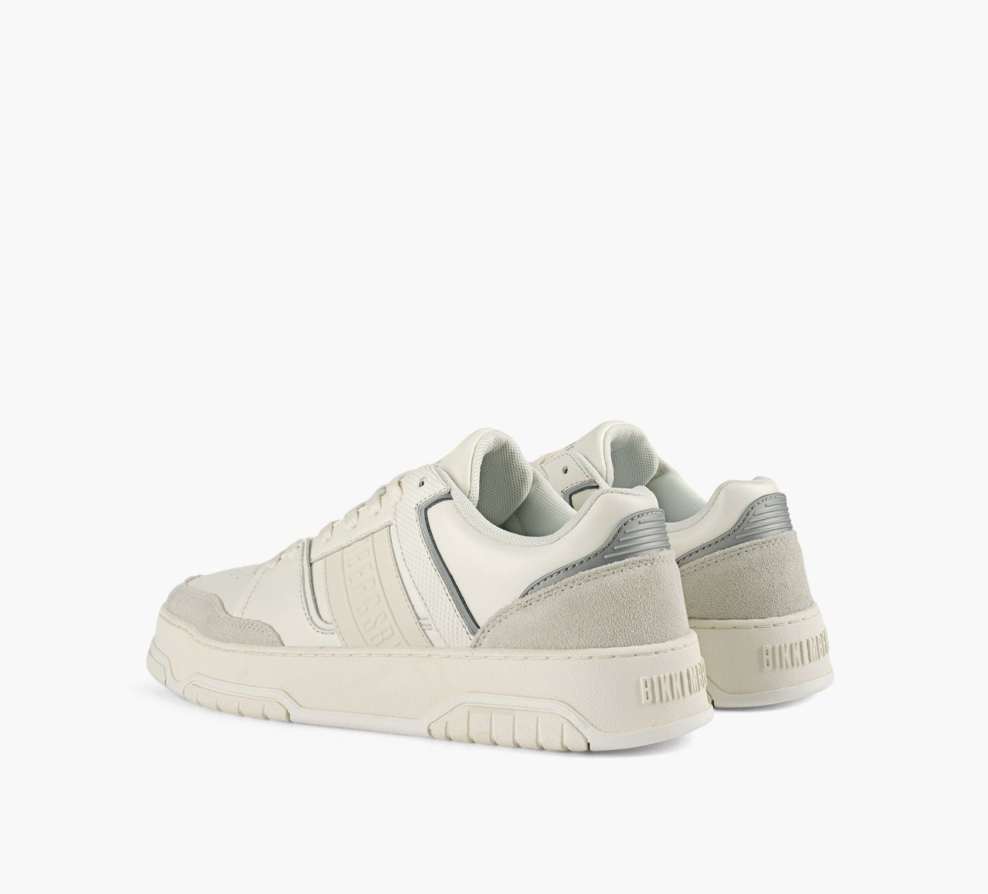 BIKKEMBERGS B4SK3TM in WHITE view 3