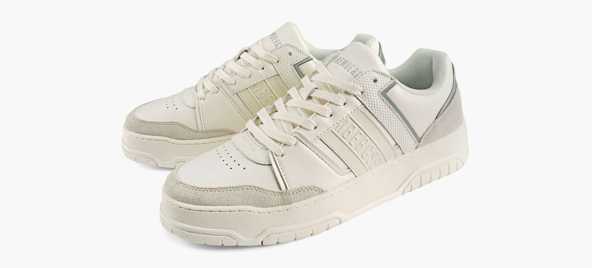 BIKKEMBERGS B4SK3TM in WHITE view 4