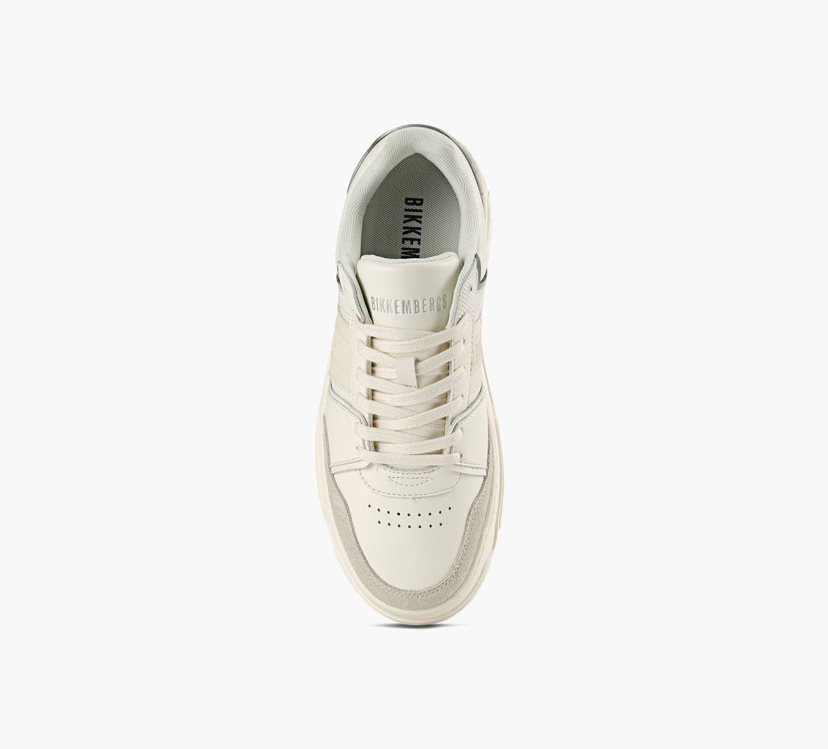 BIKKEMBERGS B4SK3TM in WHITE view 1c