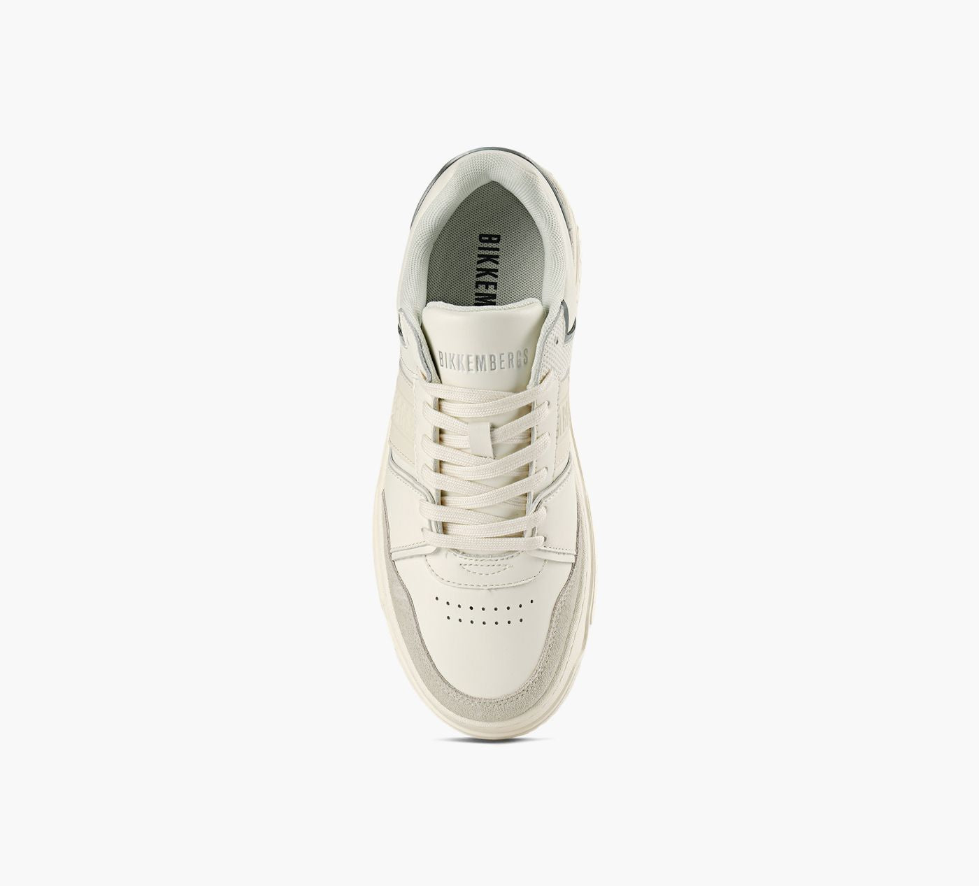 BIKKEMBERGS B4SK3TM in WHITE view 1c