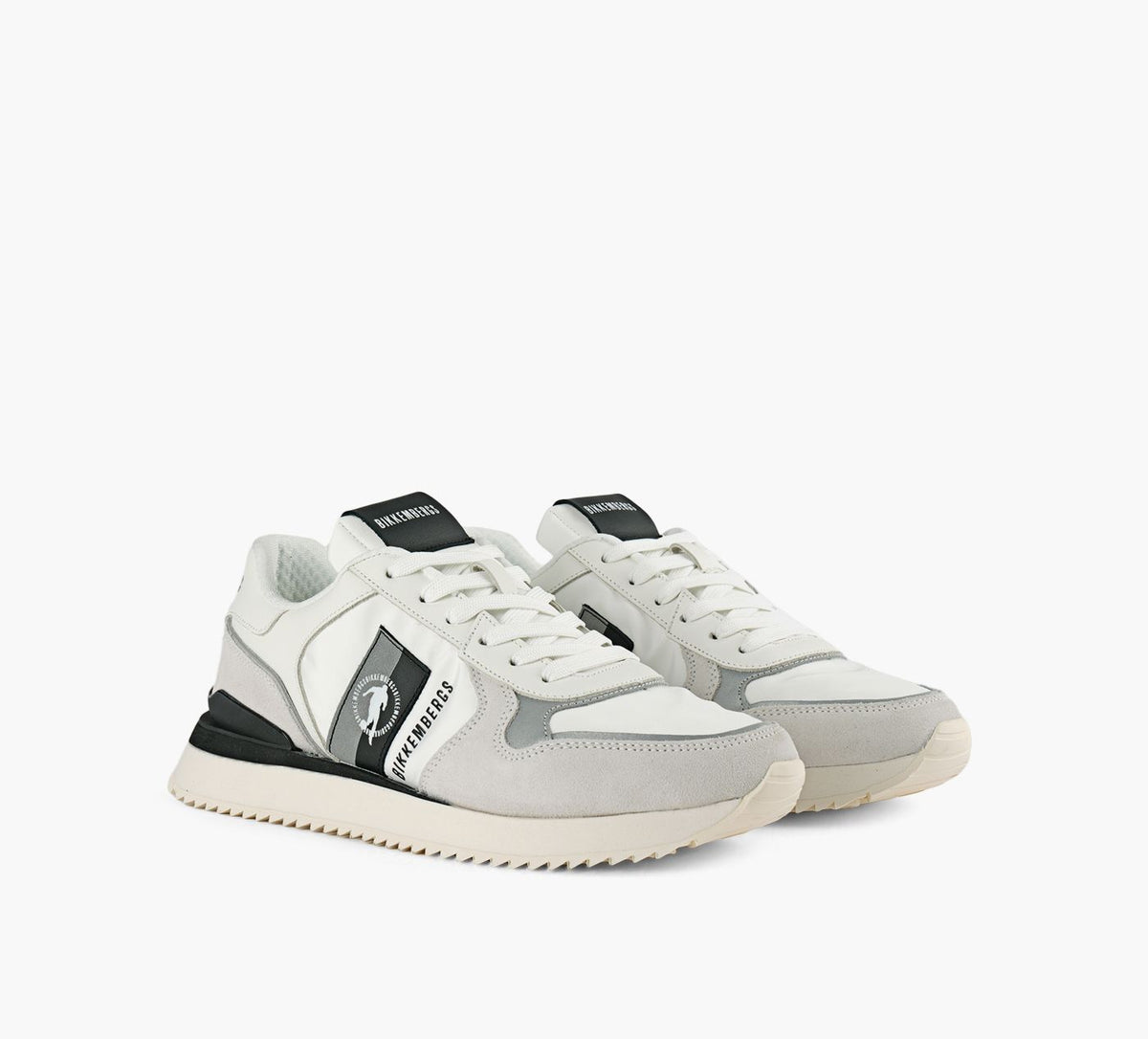 BIKKEMBERGS PUYOLM en BLANC vue 2