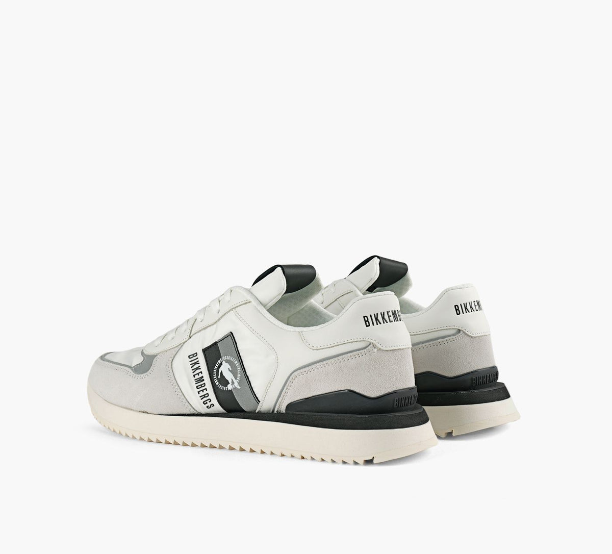 BIKKEMBERGS PUYOLM en BLANC vue 3