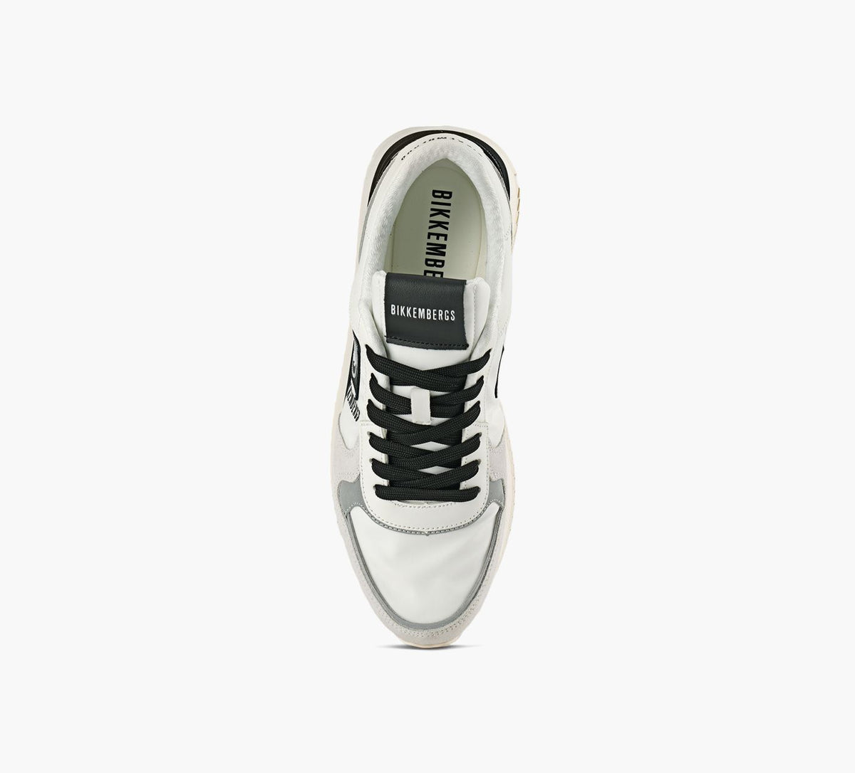 BIKKEMBERGS PUYOLM en BLANC vue 1c